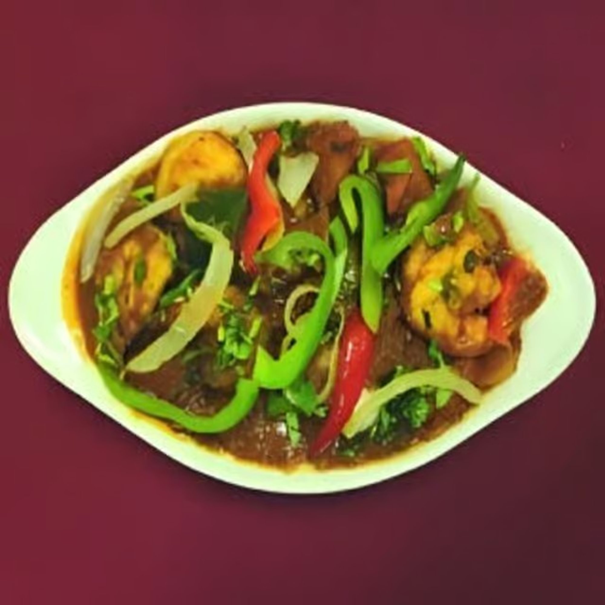 43. King Prawn Jalfrezi