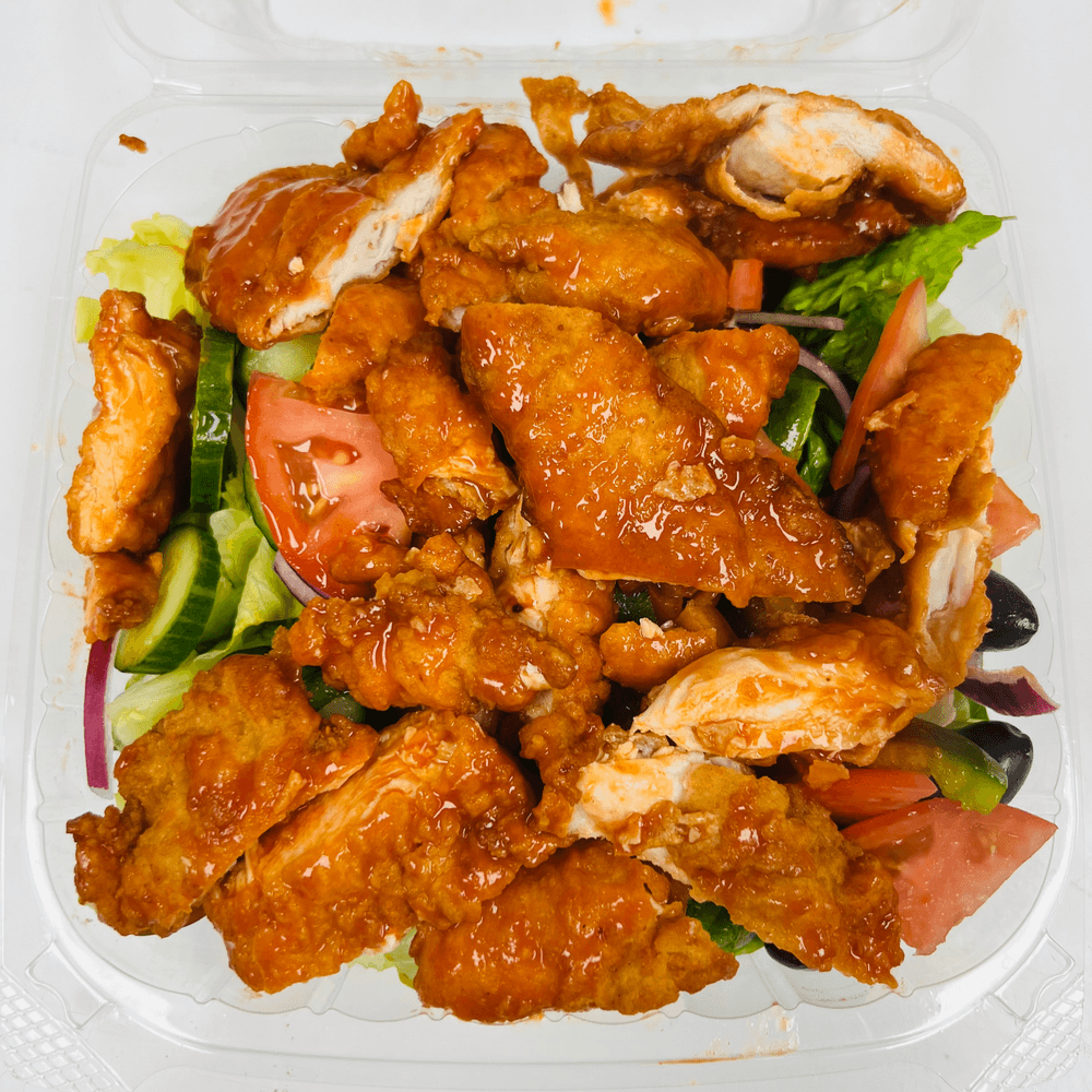Buffalo Chicken Salad