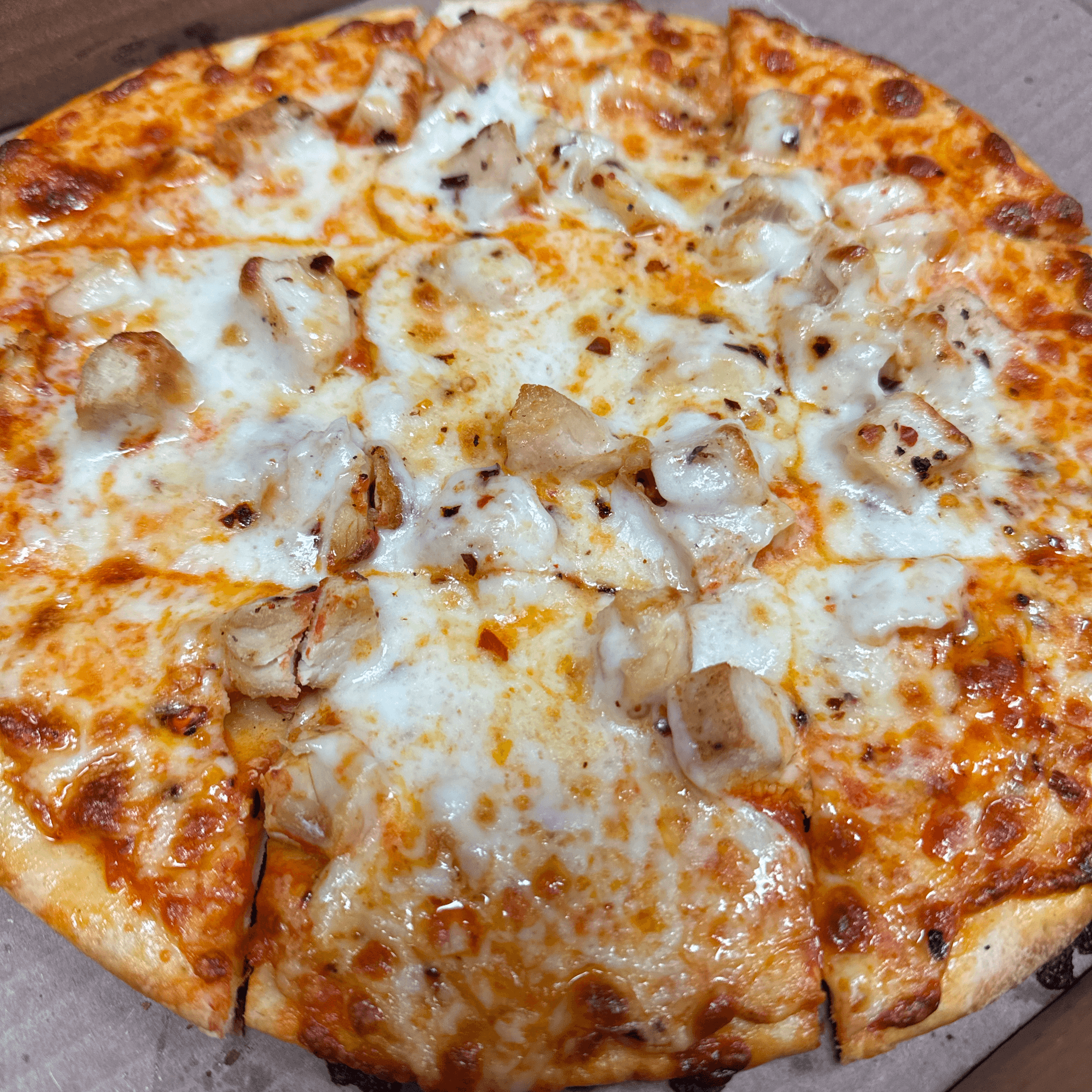 Chicago Fire Pizza (14")