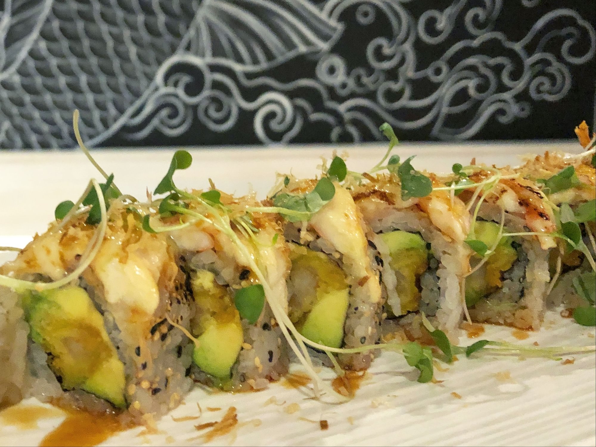 Double Shrimp Roll