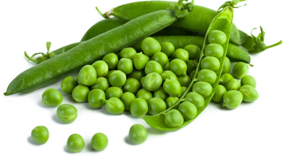 PEA's in GARLIC SAUCE