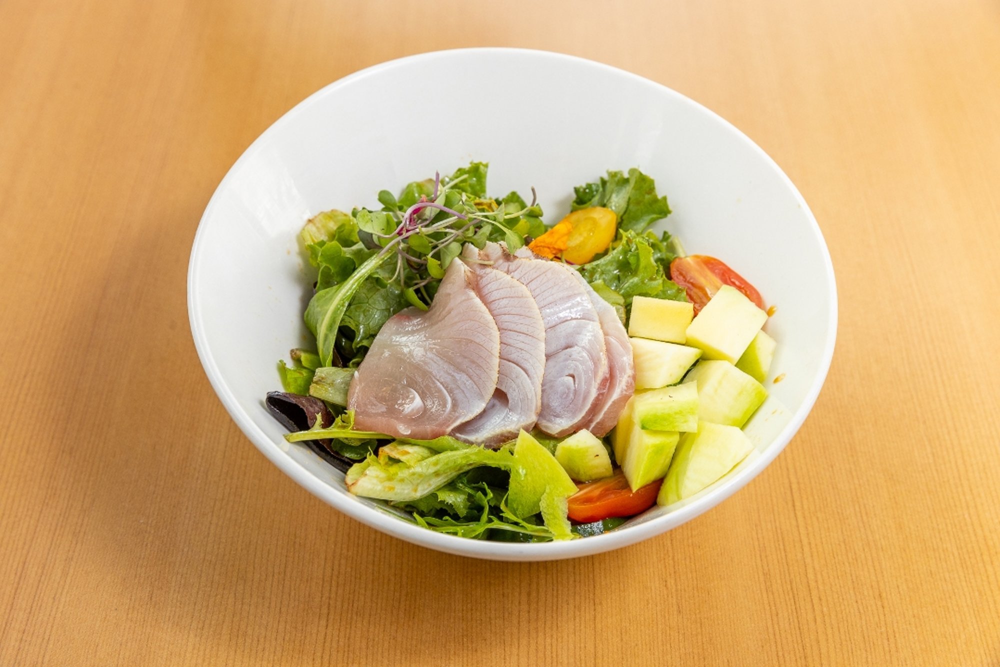 Hamachi Mango Salad