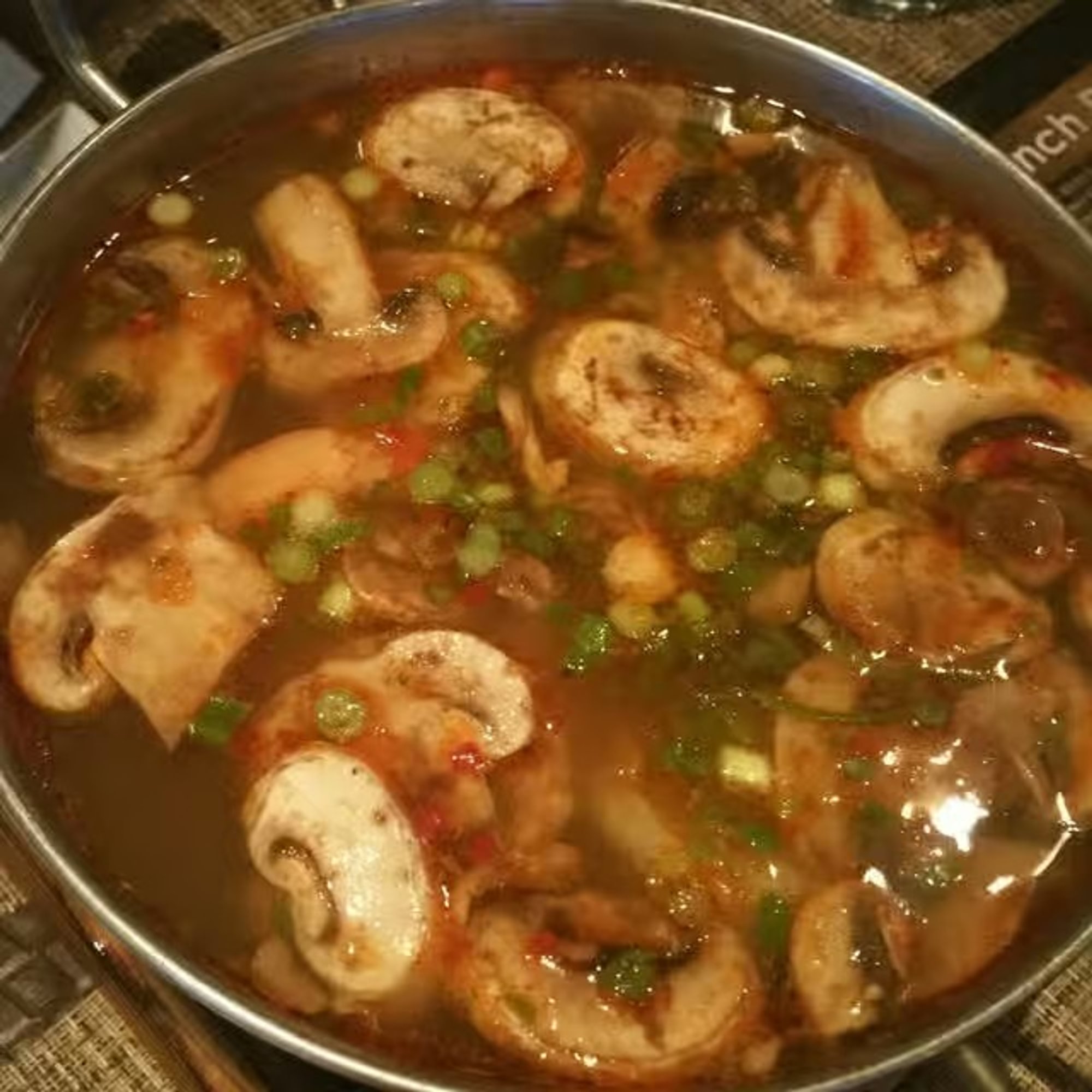 Tom Yum Soup