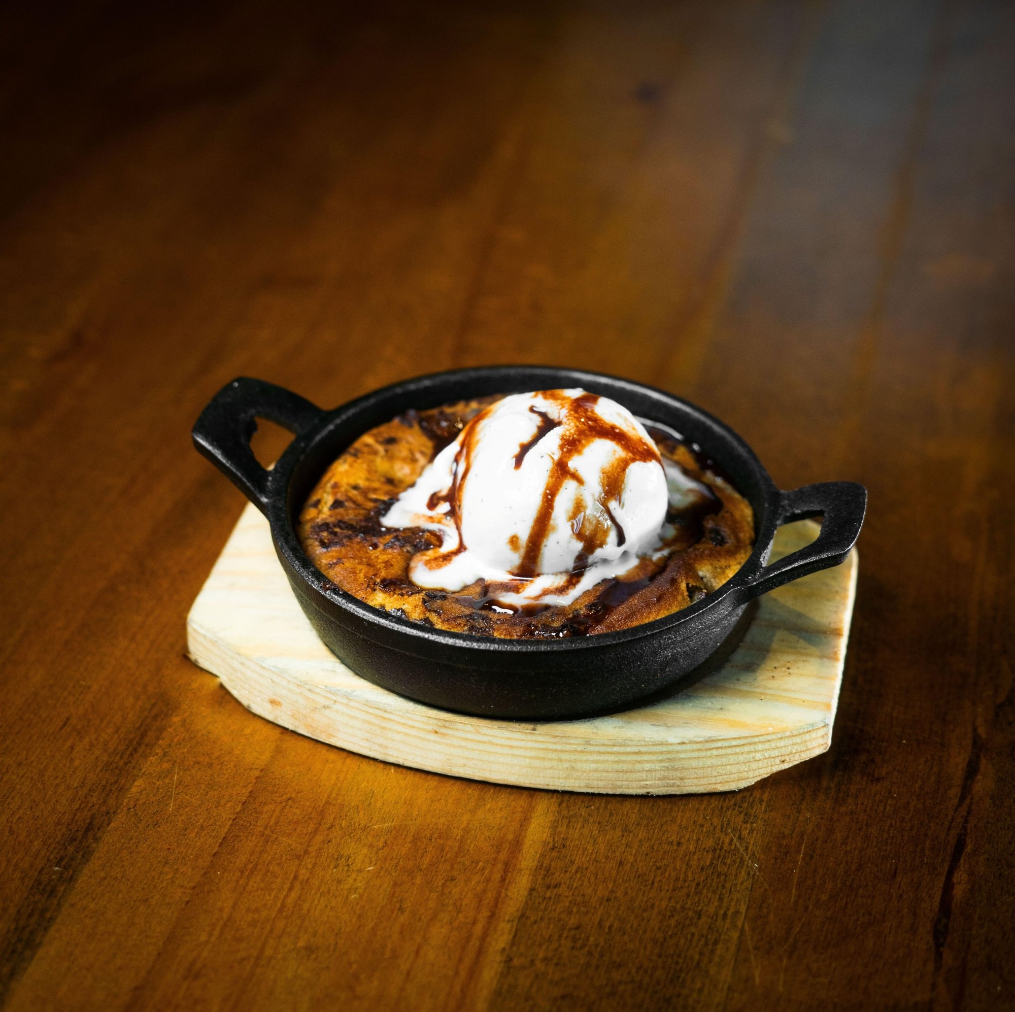 Chocolate Chunk cookie a la mode