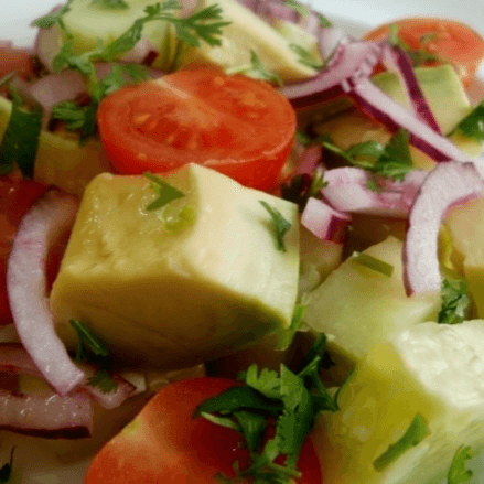 26.ENSALADA DE AGUACATE