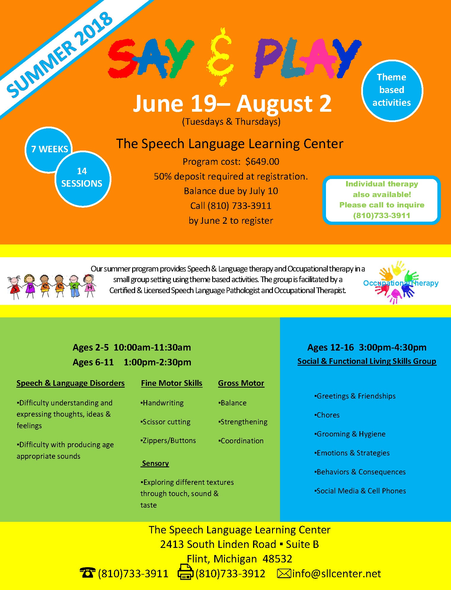 The Speech Language Learning Center Photo