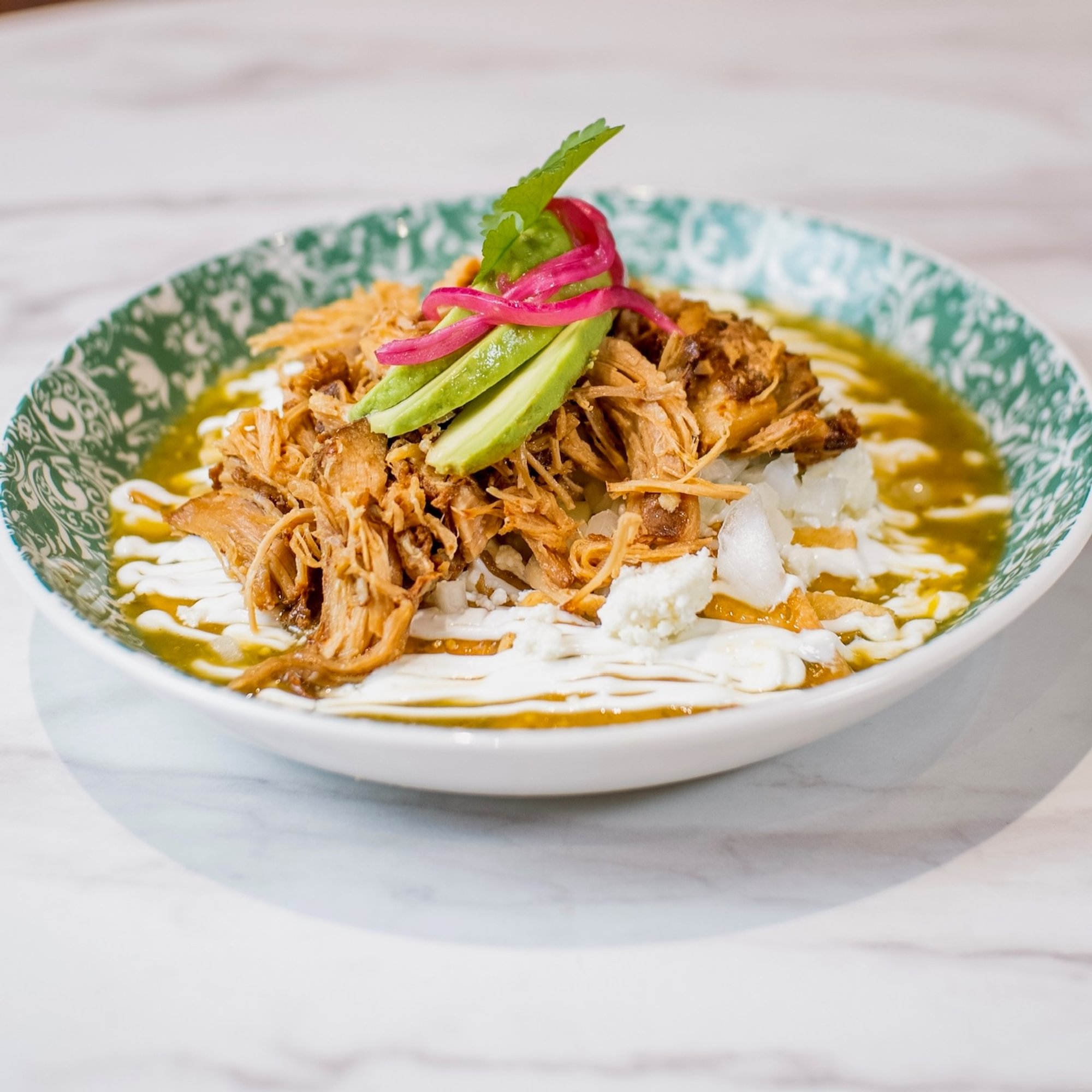 Carnitas chilaquiles