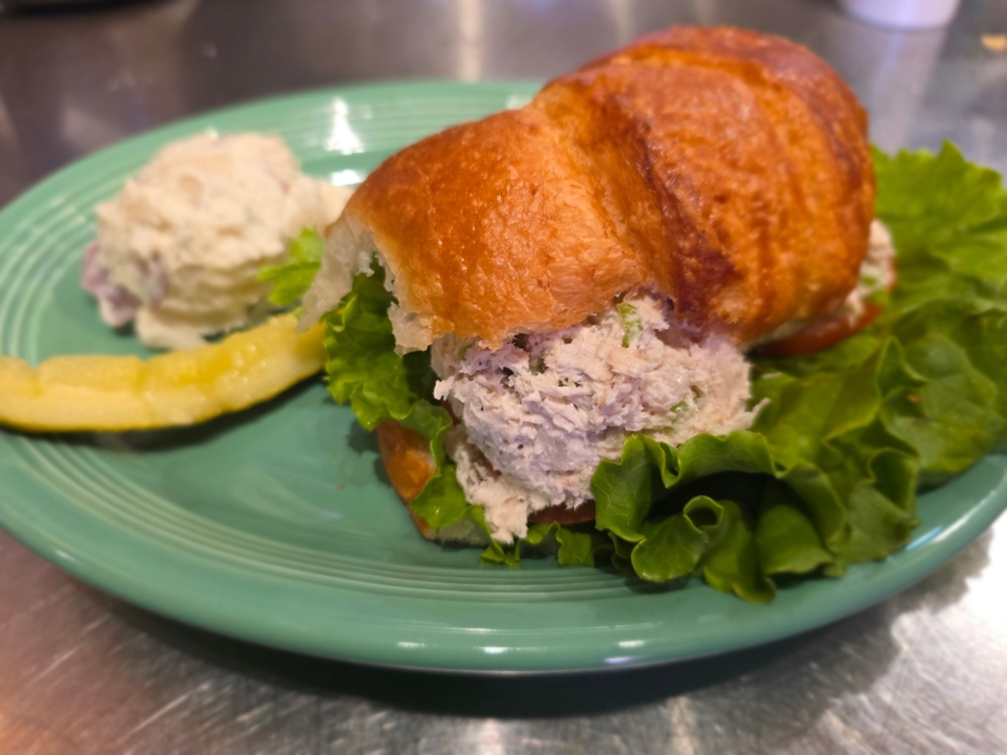 Tuna Salad Croissant