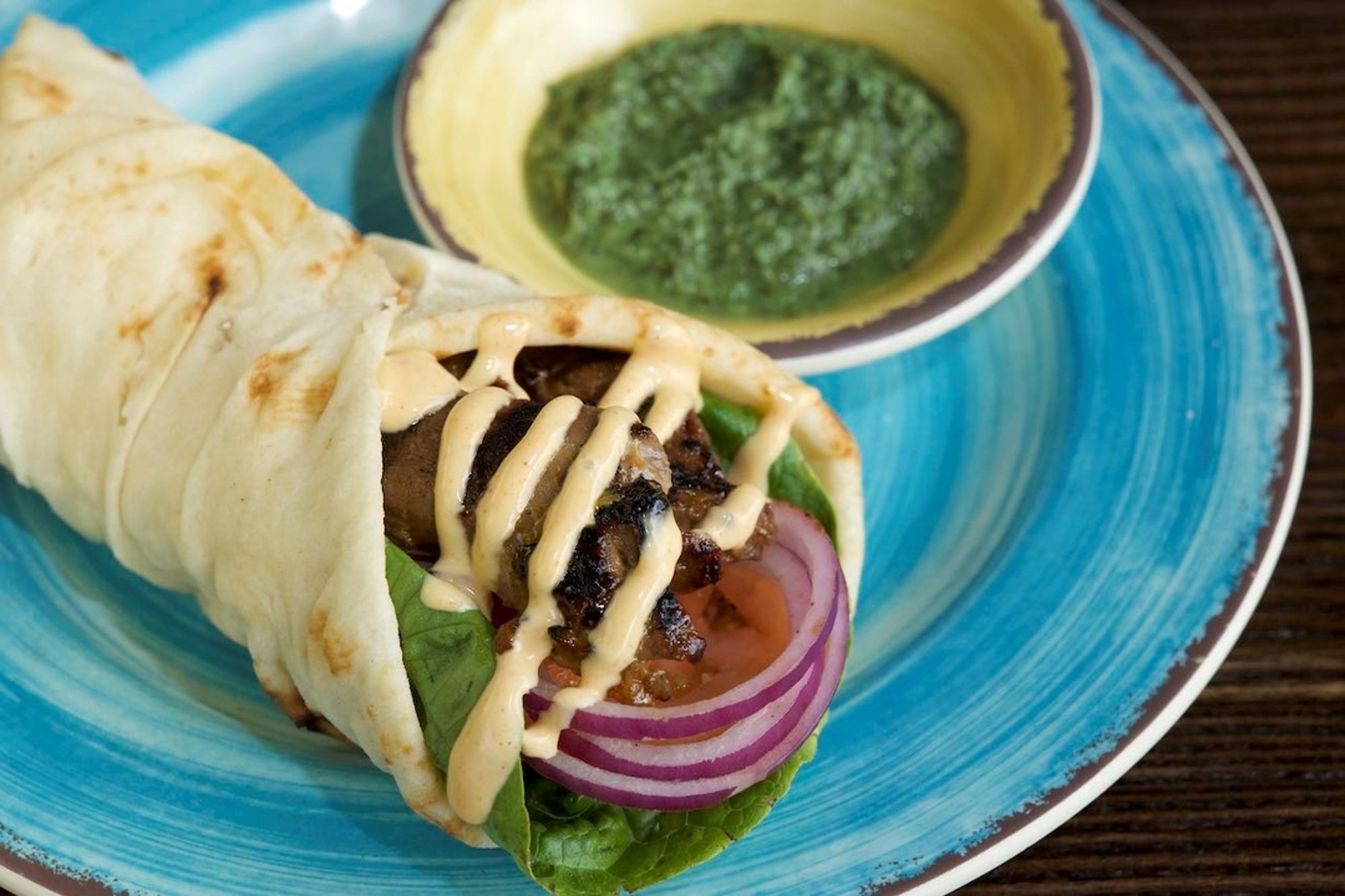 Lamb Pita