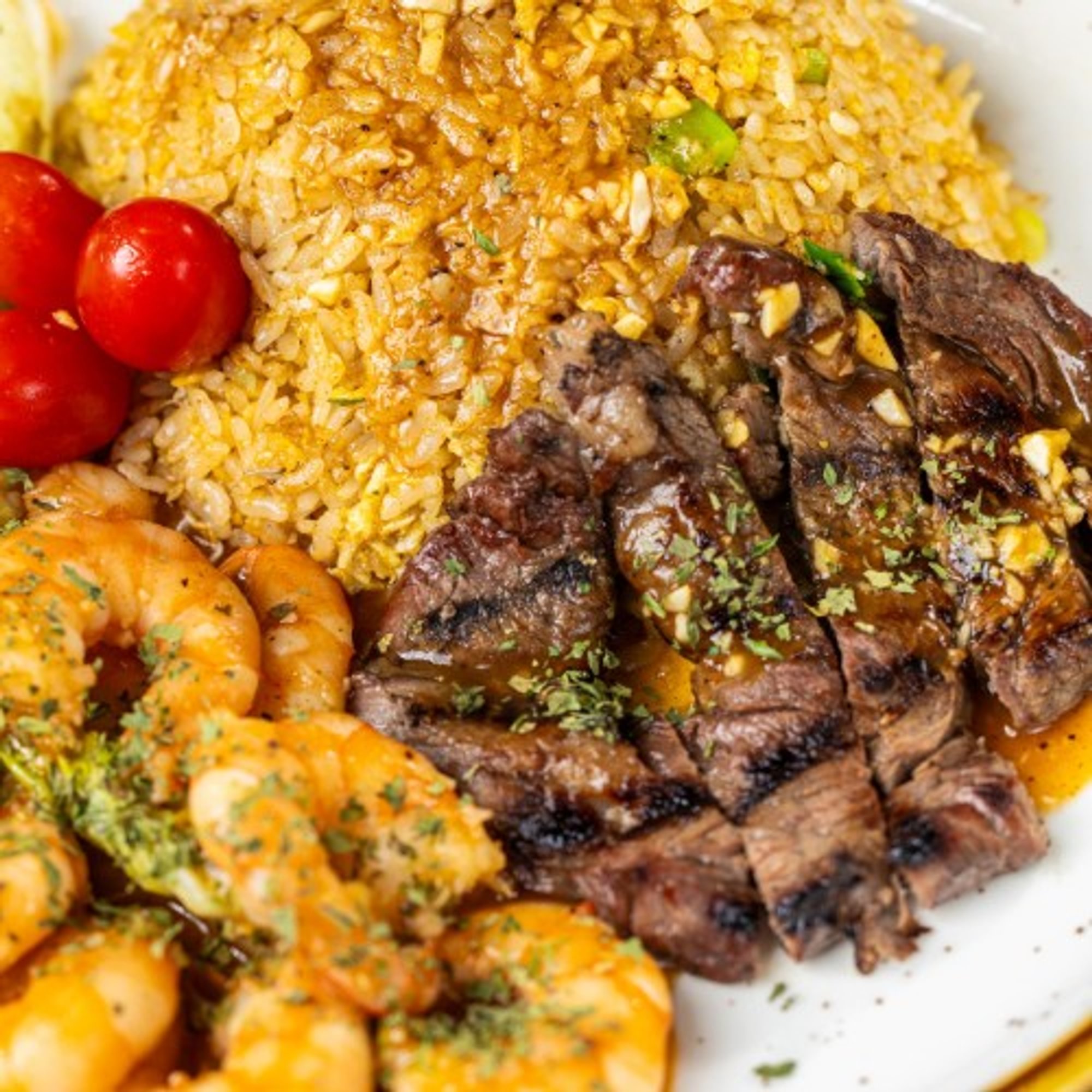 Steak Cajun Rice