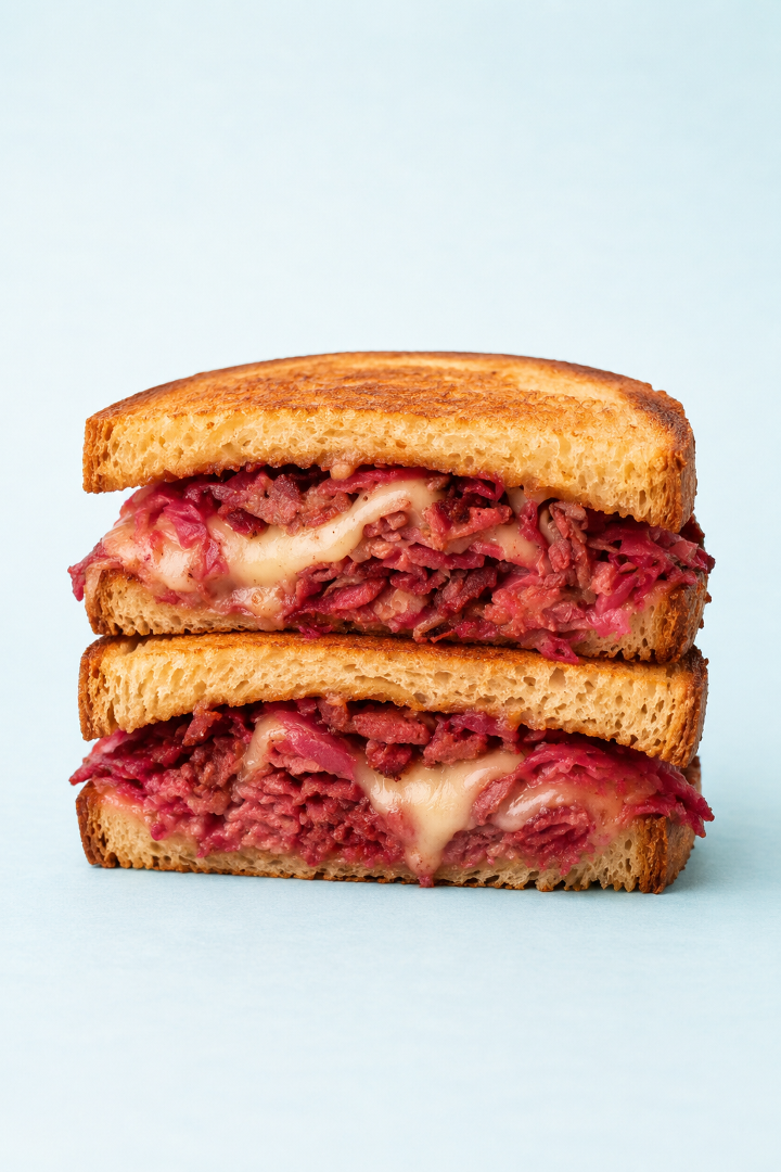 Reuben Toasted Sandwich