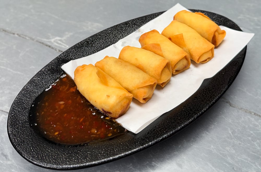 Vegetable Spring Rolls (6pc)