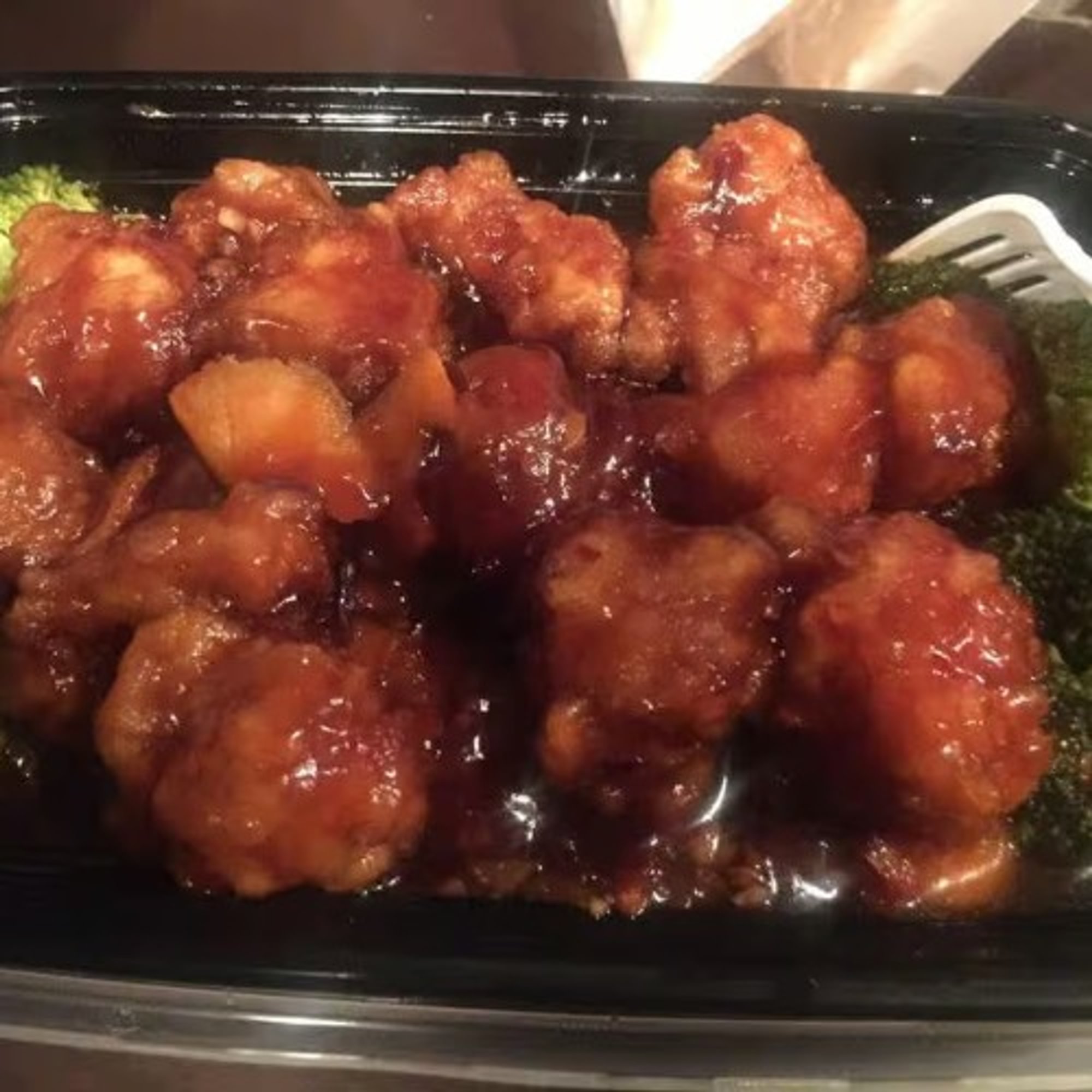 Crispy Orange Chicken