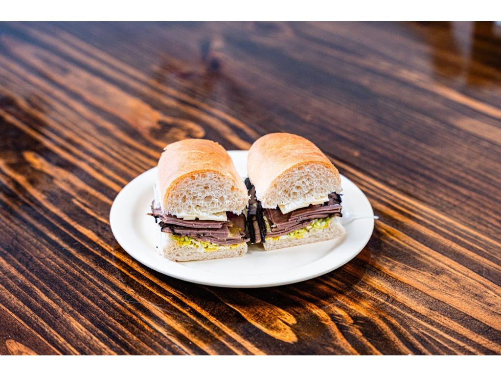 Roast Beef Po'-Boy Sub