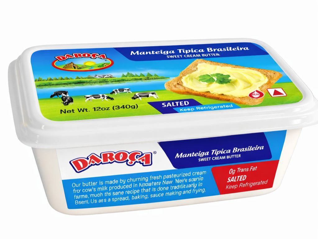 Da Roca - Manteiga Tipica Brasileira 340g