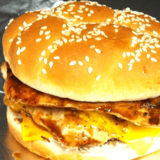 Double Chicken Sandwich