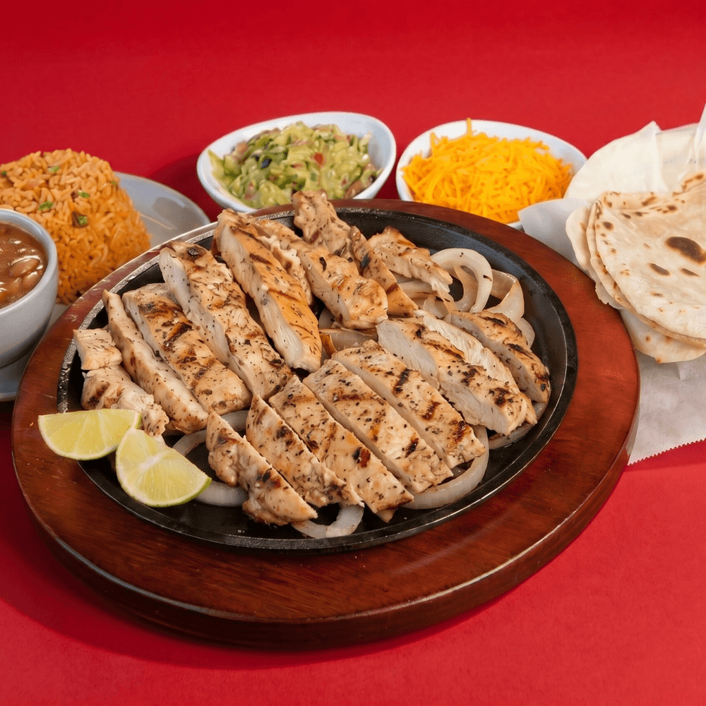 Chicken Fajitas for 2