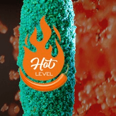 C14. BLUE HEAT TAKIS HALF & HALF