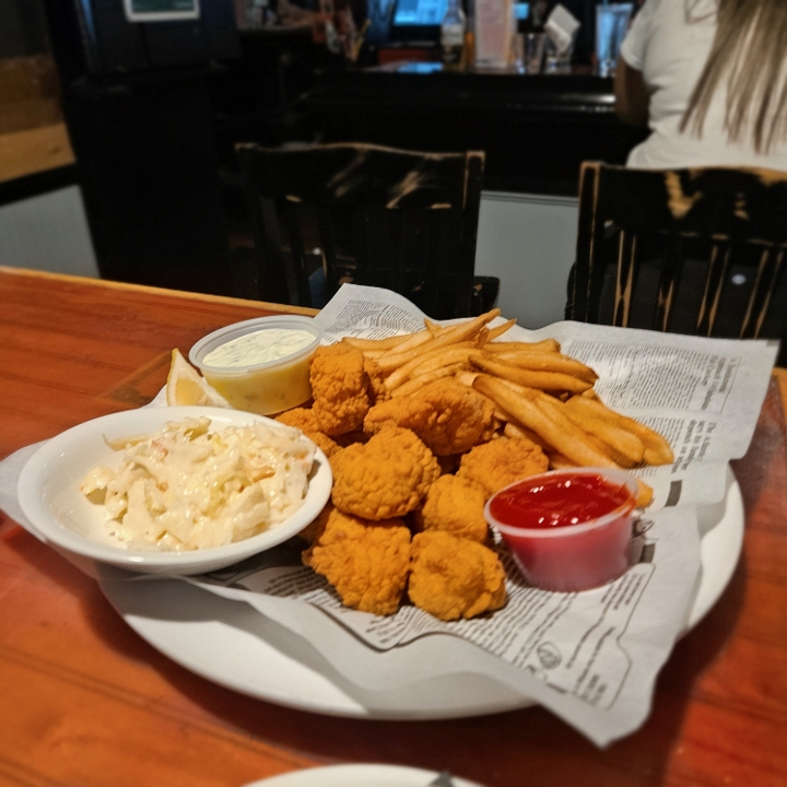 Fried Scallops