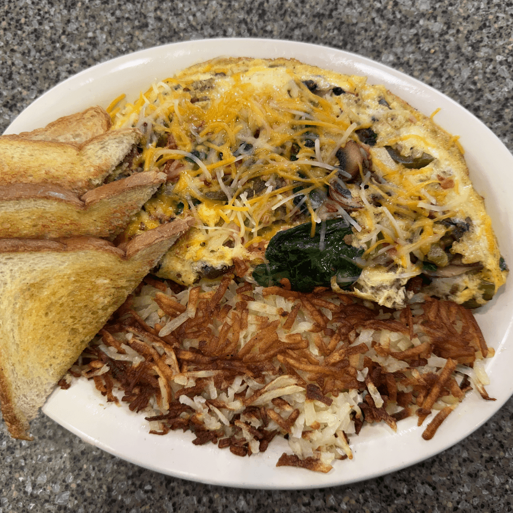 Big Dog Omelette