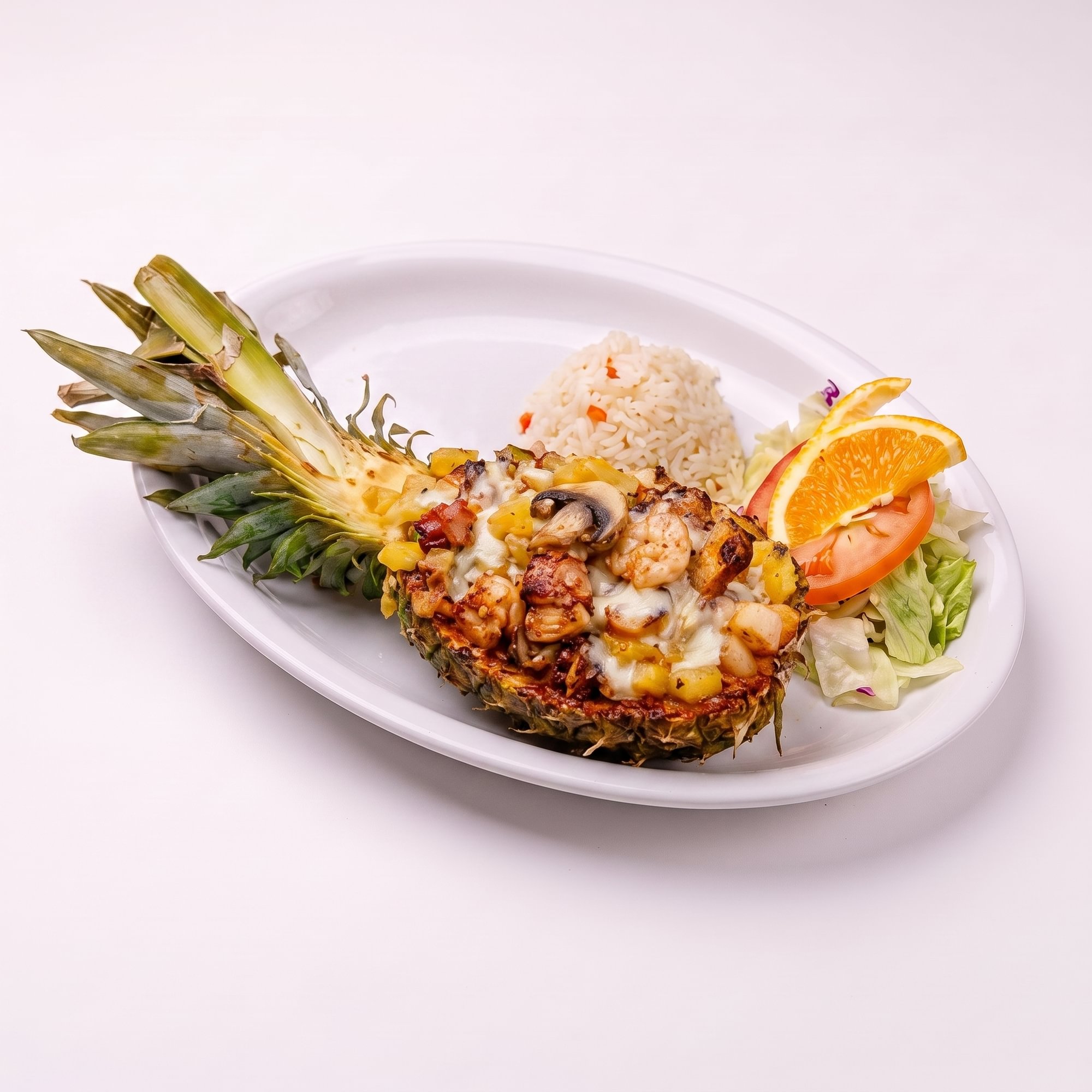 Piña Rellena