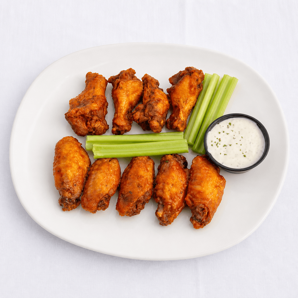 Traditional Bone In Chicken Wings
