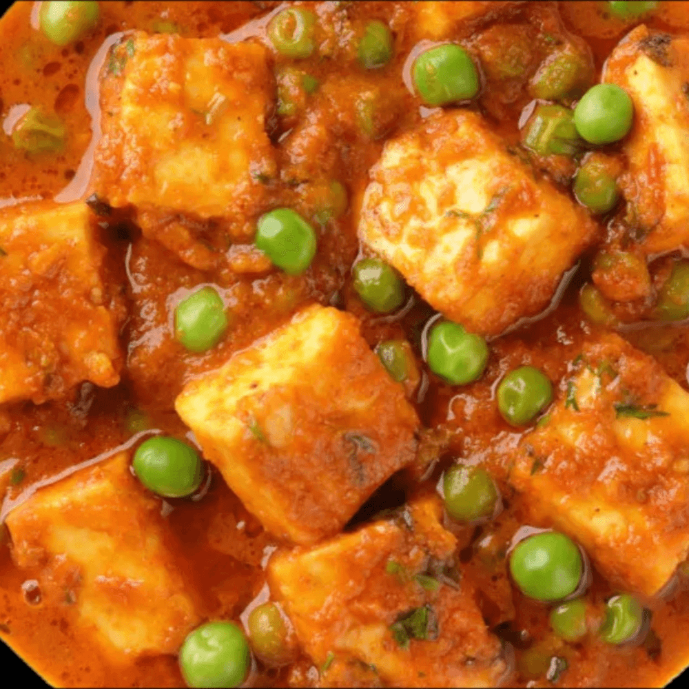 Mater Paneer (Peas & Cheese)
