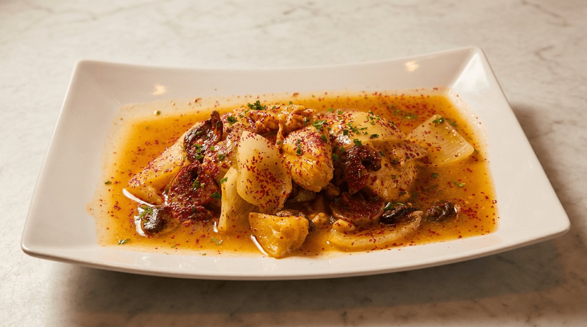 Chicken sumac
