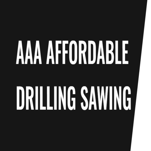 AAA Affordable Drilling &amp; Sawing Logo