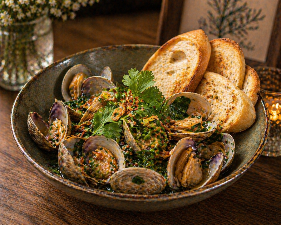 WOK WHITE CLAM