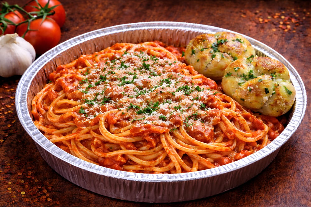 Spaghetti Marinara