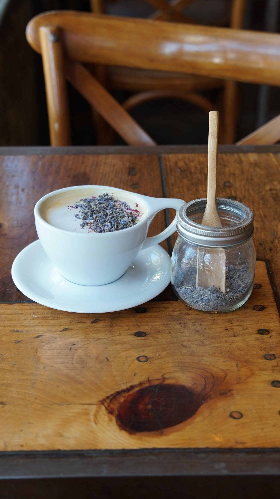 Lavender Chai
