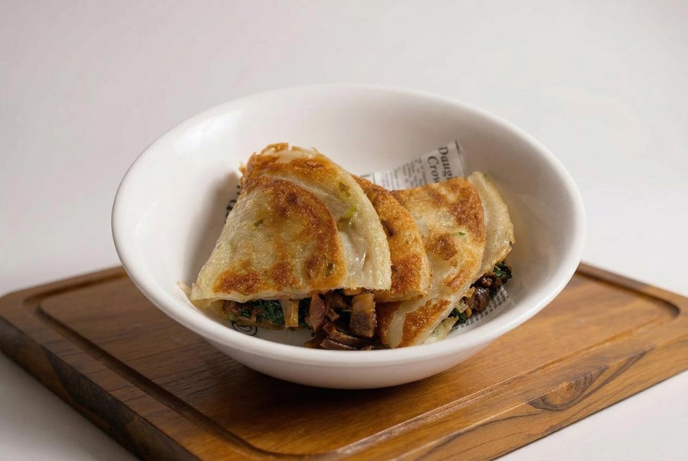 牛肉夹饼Grandma's Style Pancake (2 pcs)