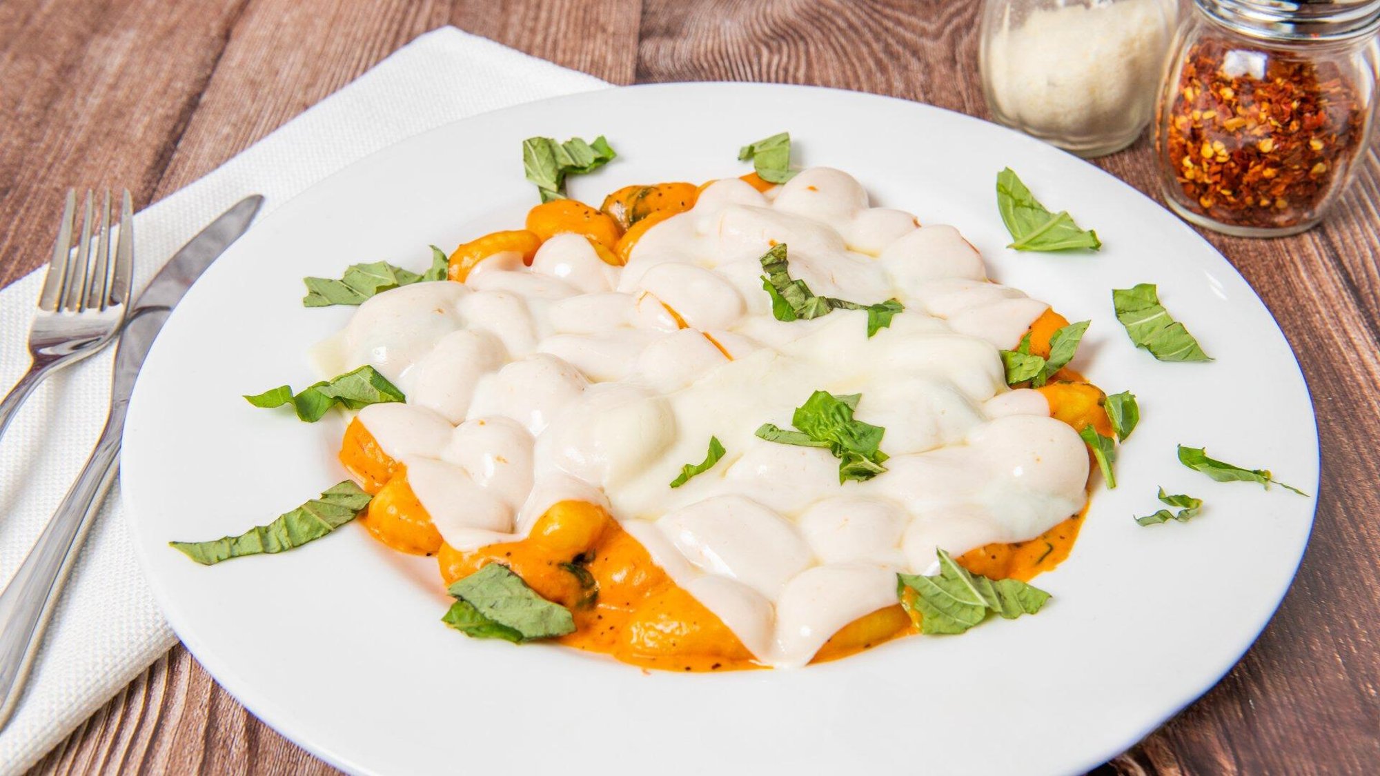 Lunch Gnocchi Capri