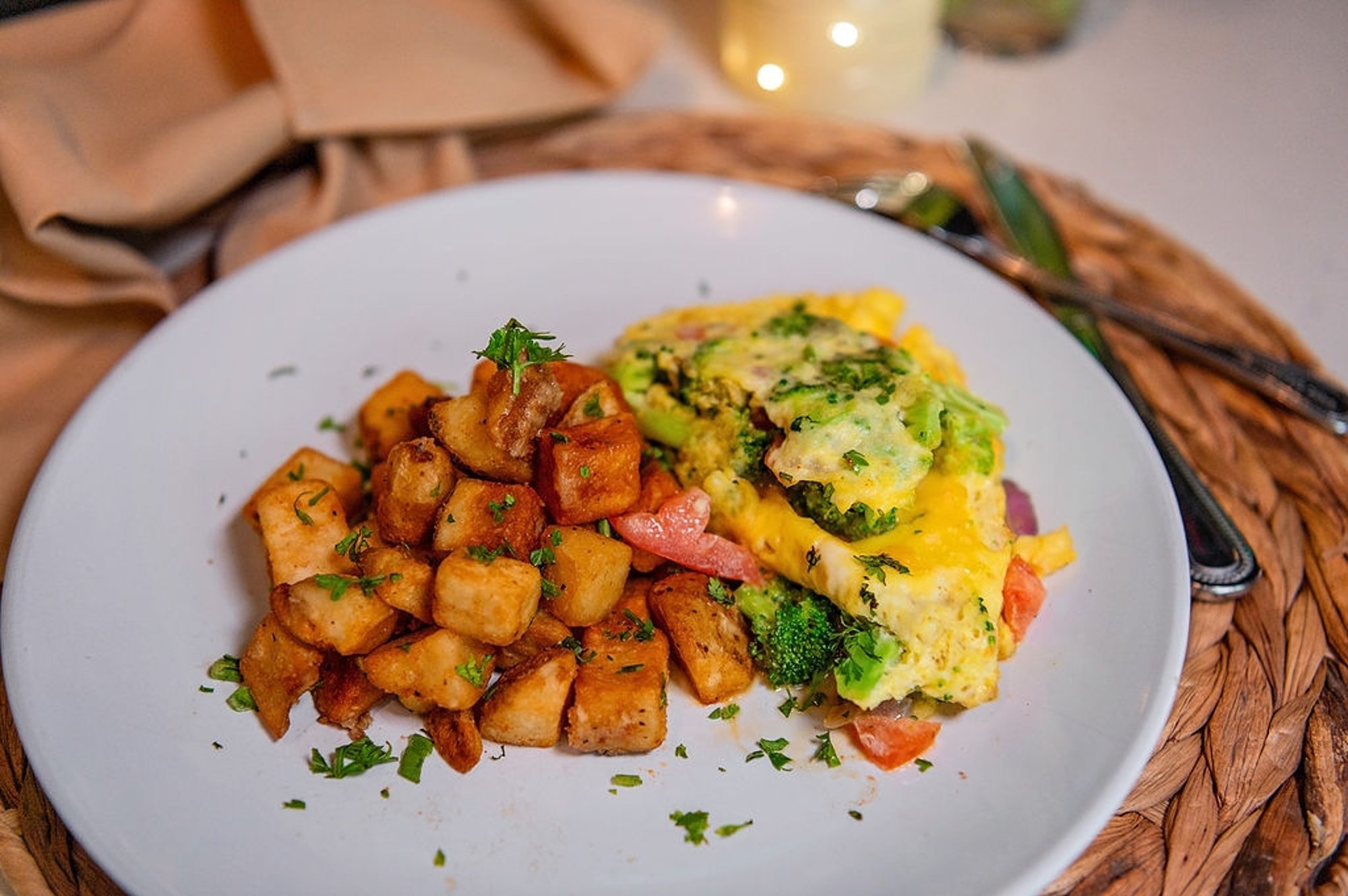 Veggie Omelet