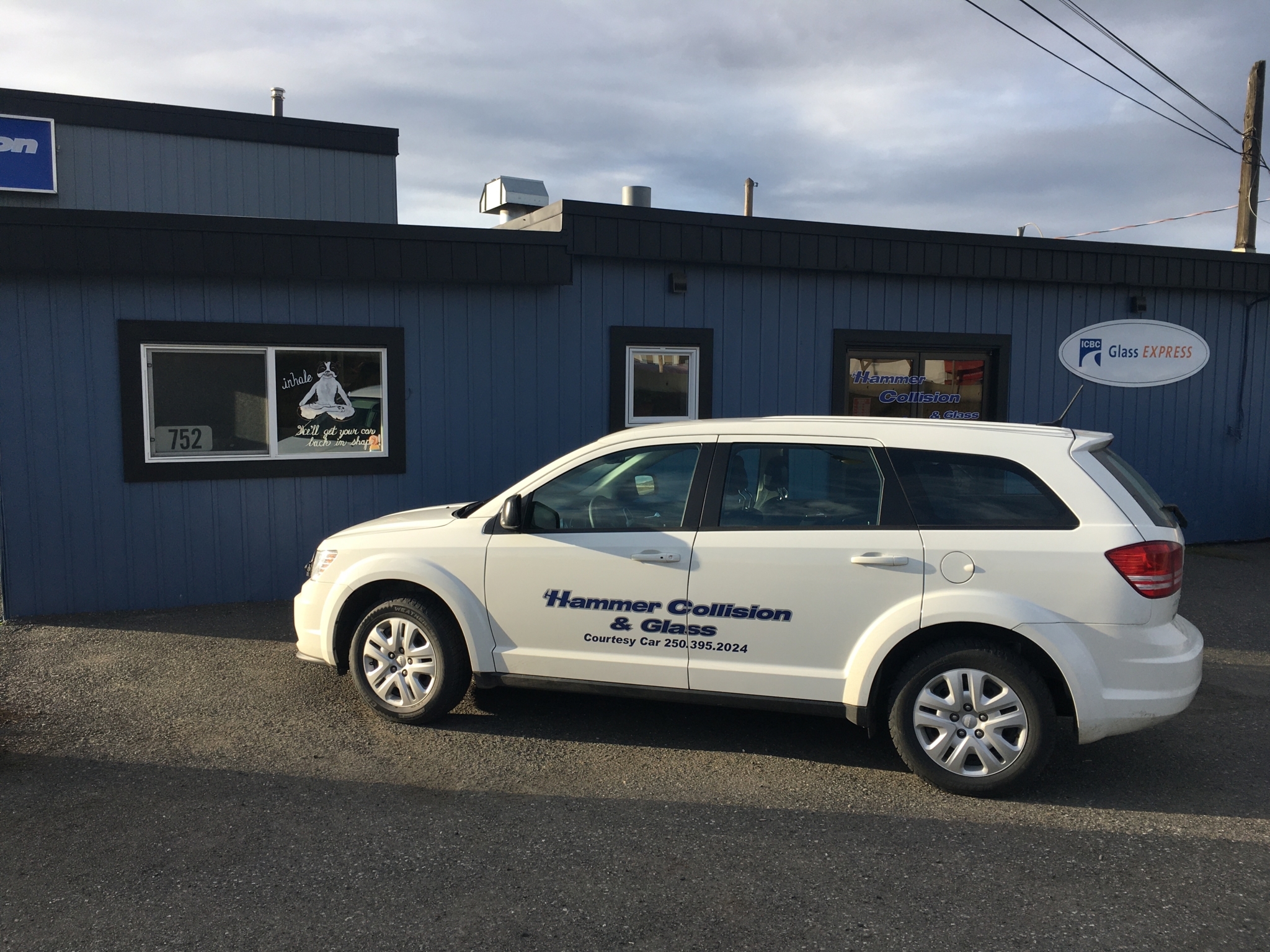 Hammer Collision & Glass, Hundred Mile House BC Ourbis