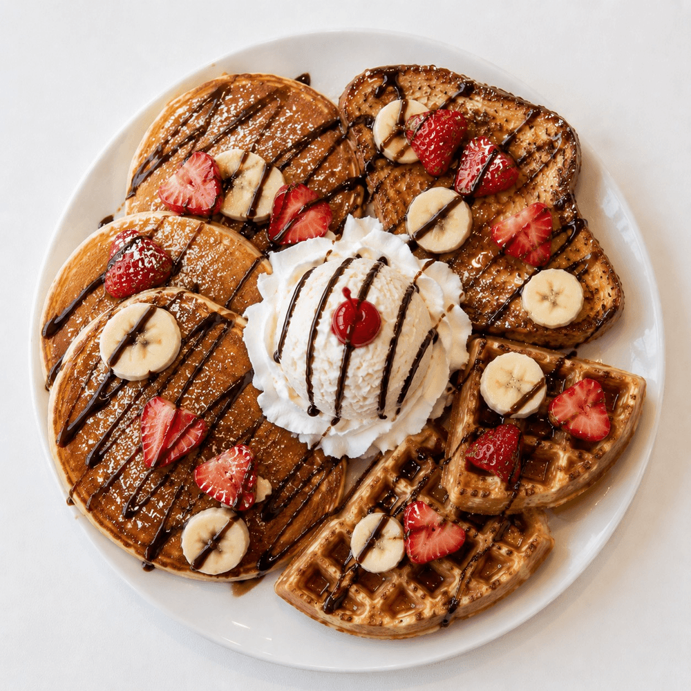Griddle Super Sundae