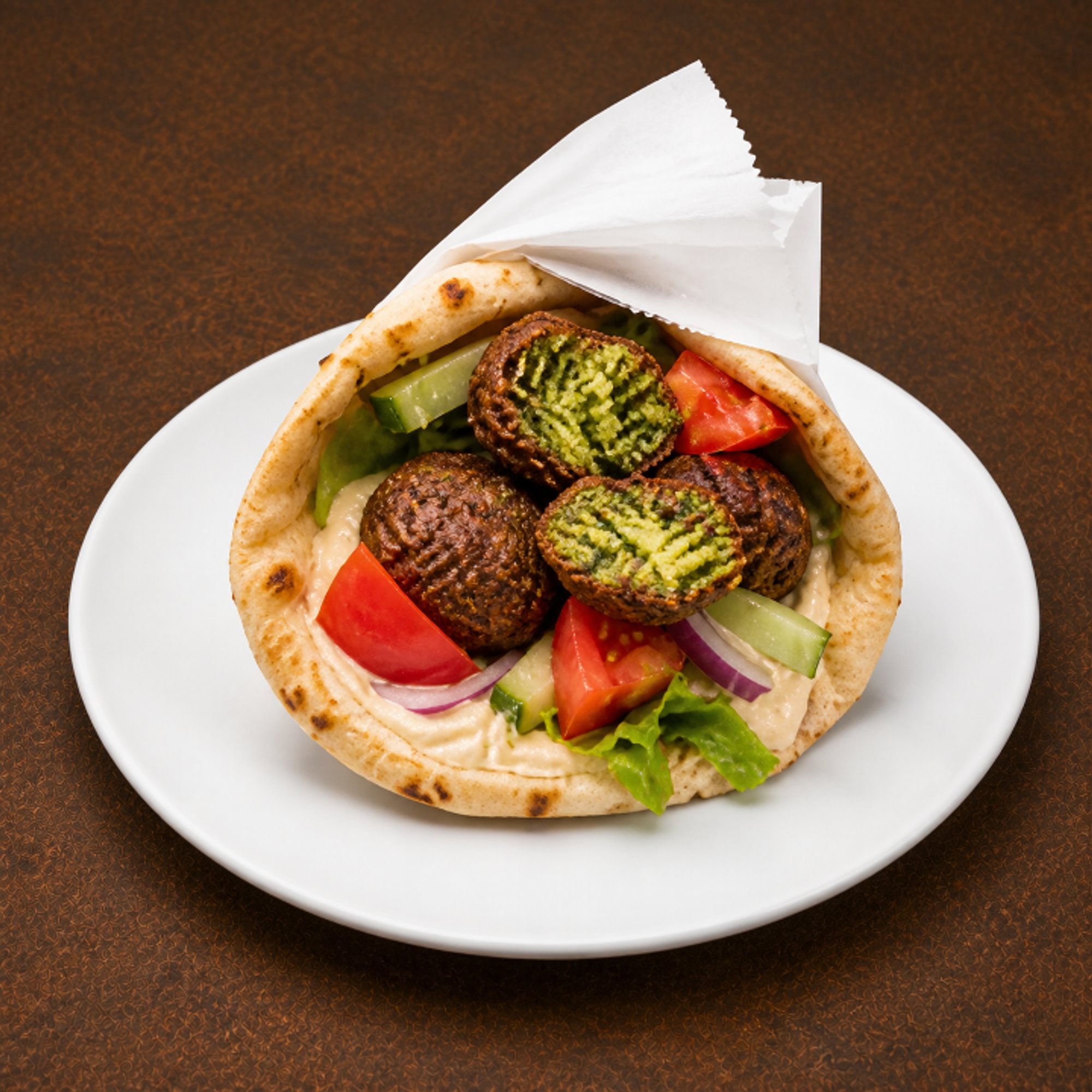 Falafel Gyro (VG)