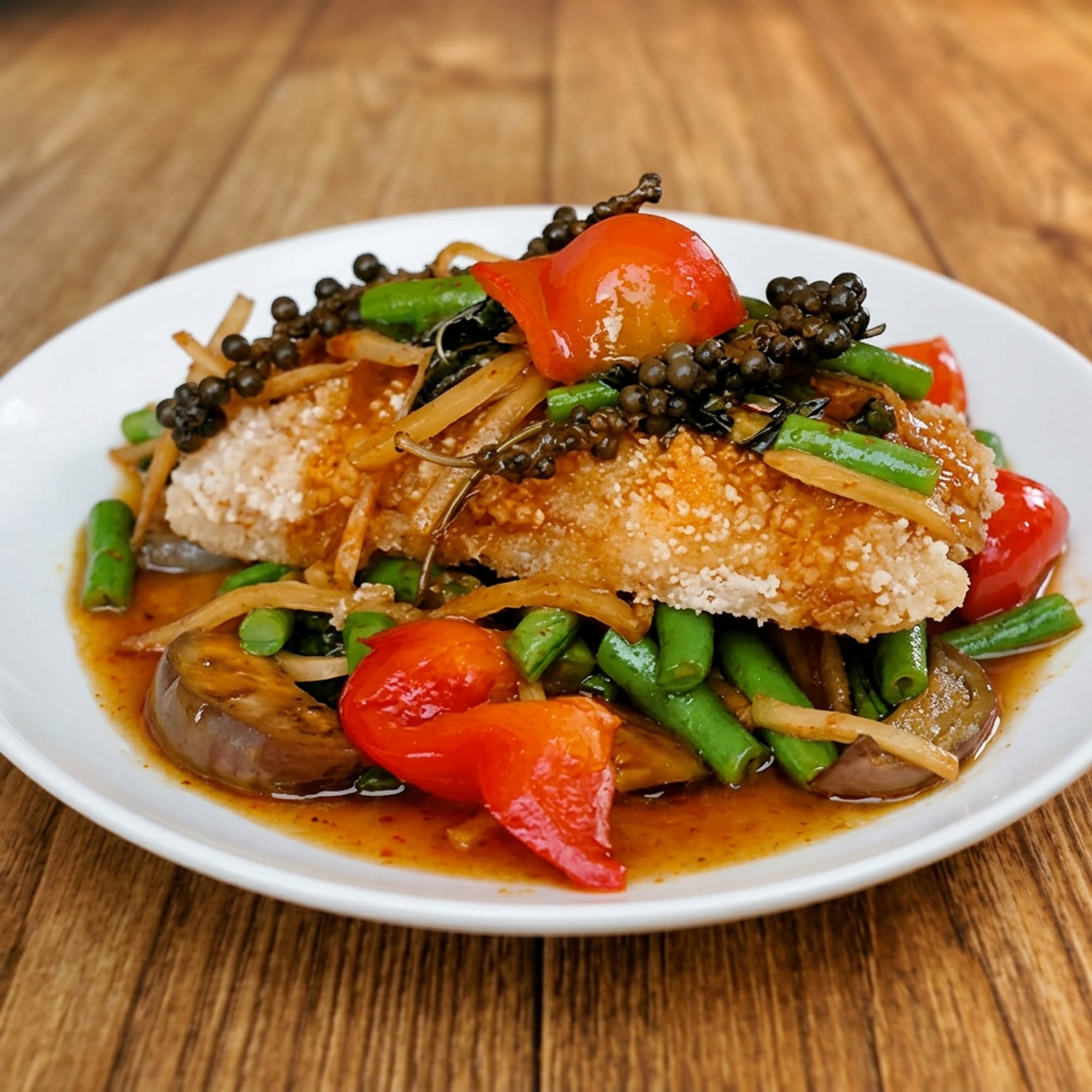 Spicy Catfish