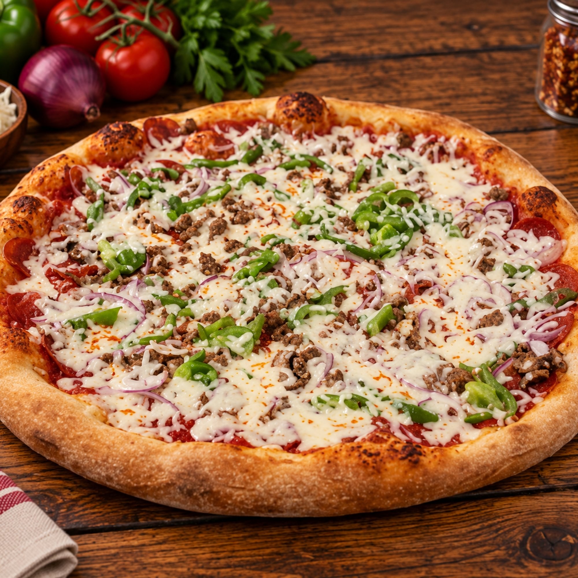 Supreme Pizza