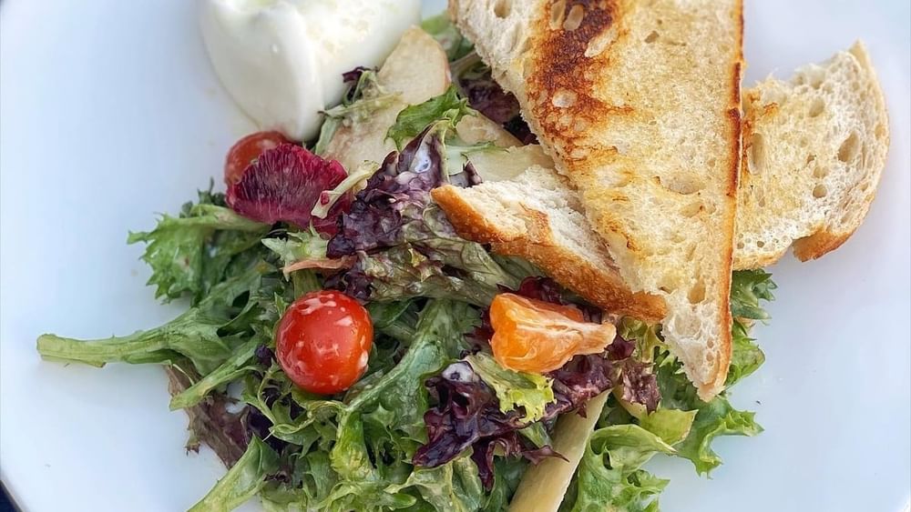 Farmer's Market Burrata Salad