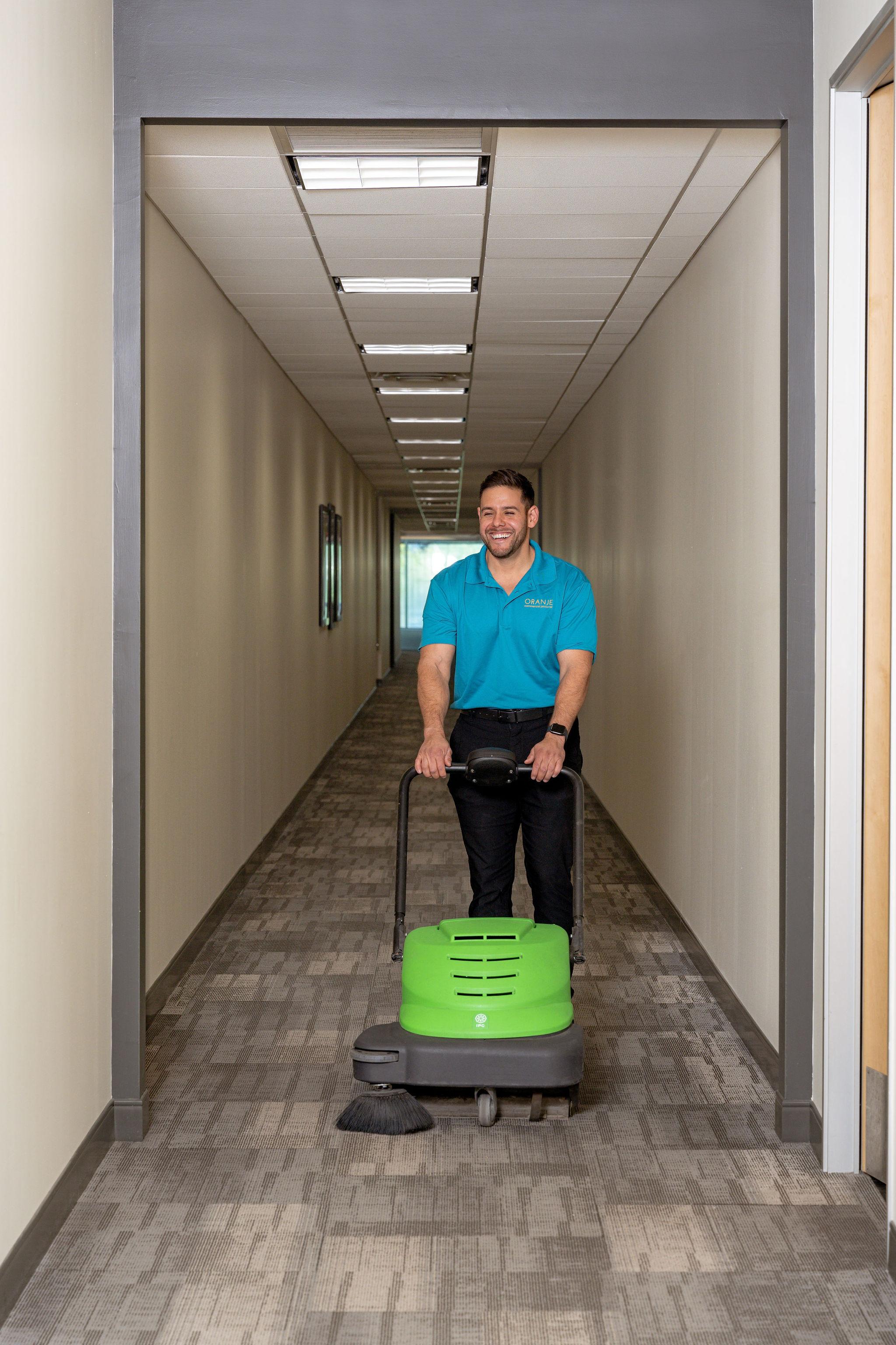 Oranje Commercial Janitorial in Phoenix Image