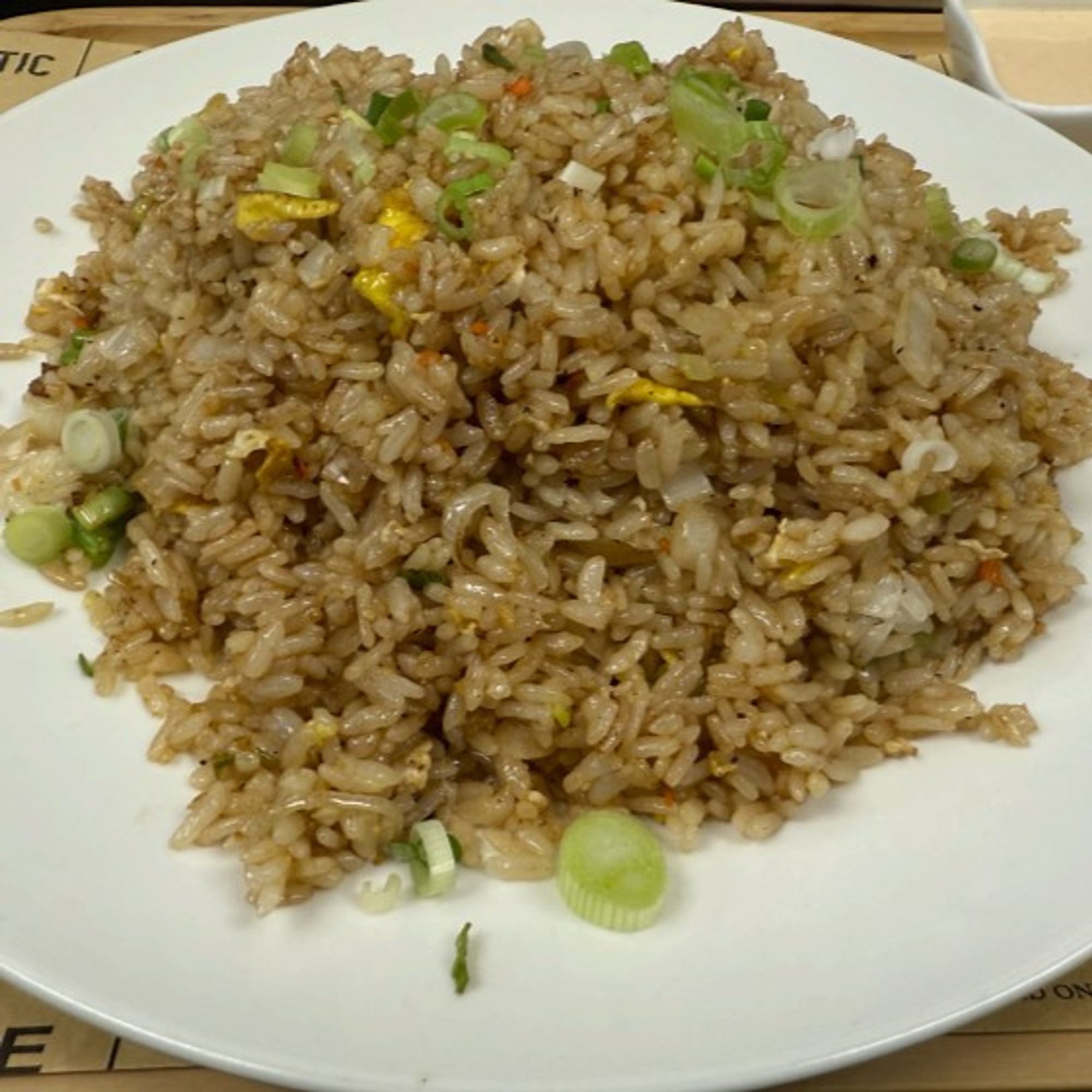Vegetable Fried Rice