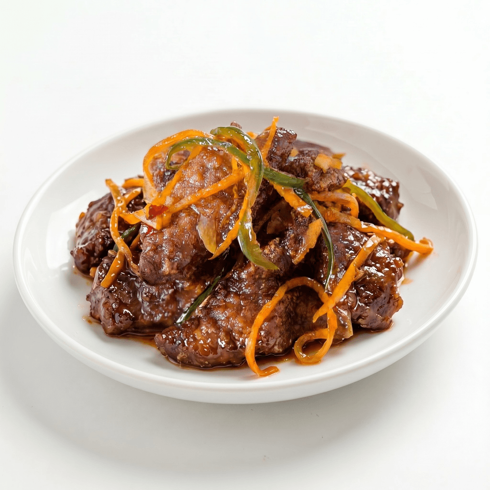 Orange Beef