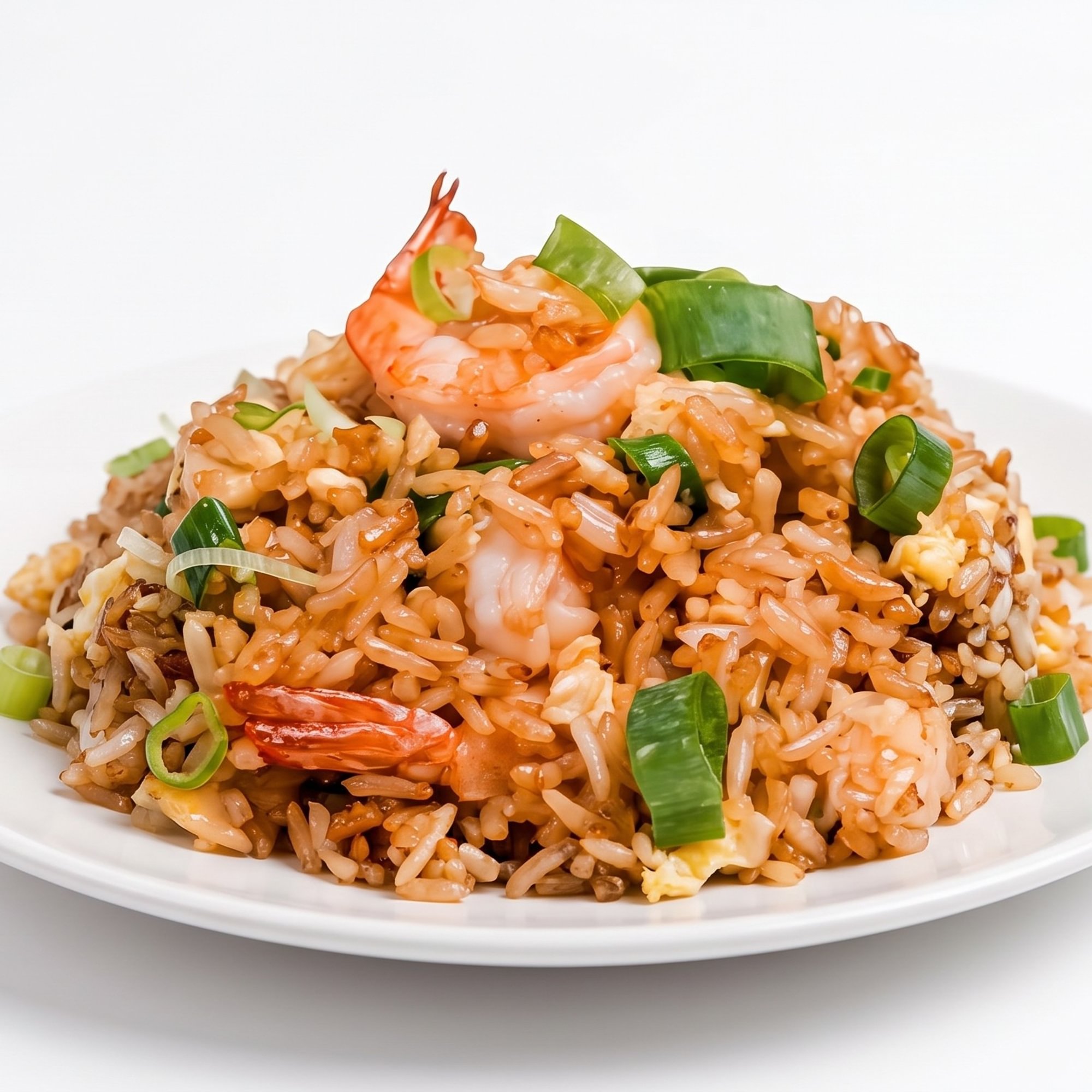 Arroz Chaufa de Camarón [Shrimp Fried Rice]