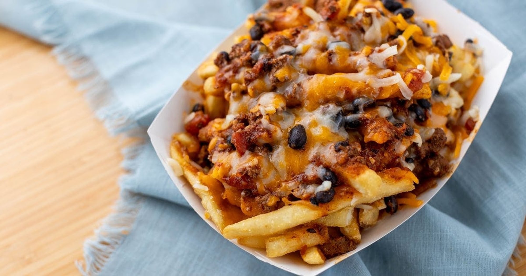 French Fries with Chili and Cheese