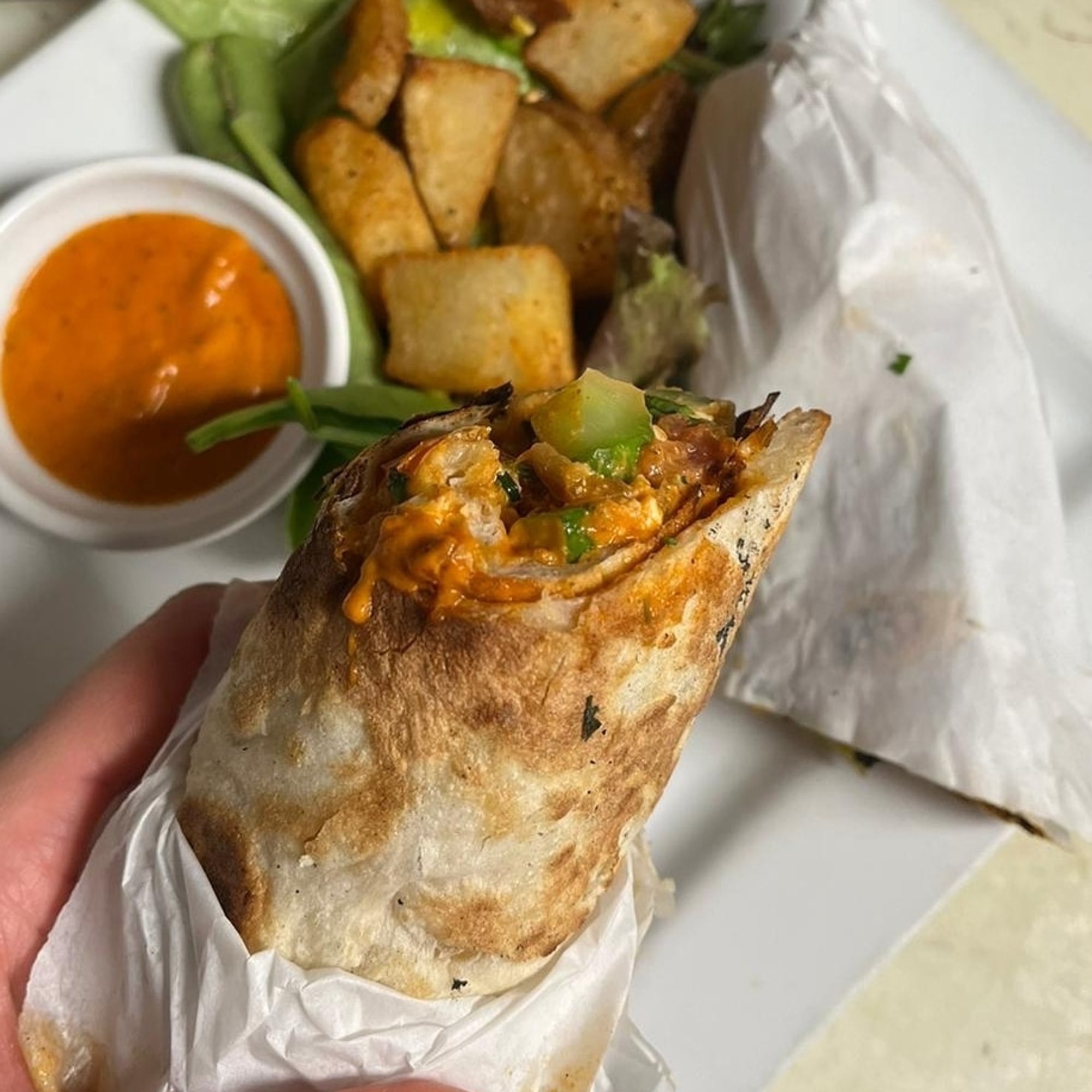 Chicken Katti Roll