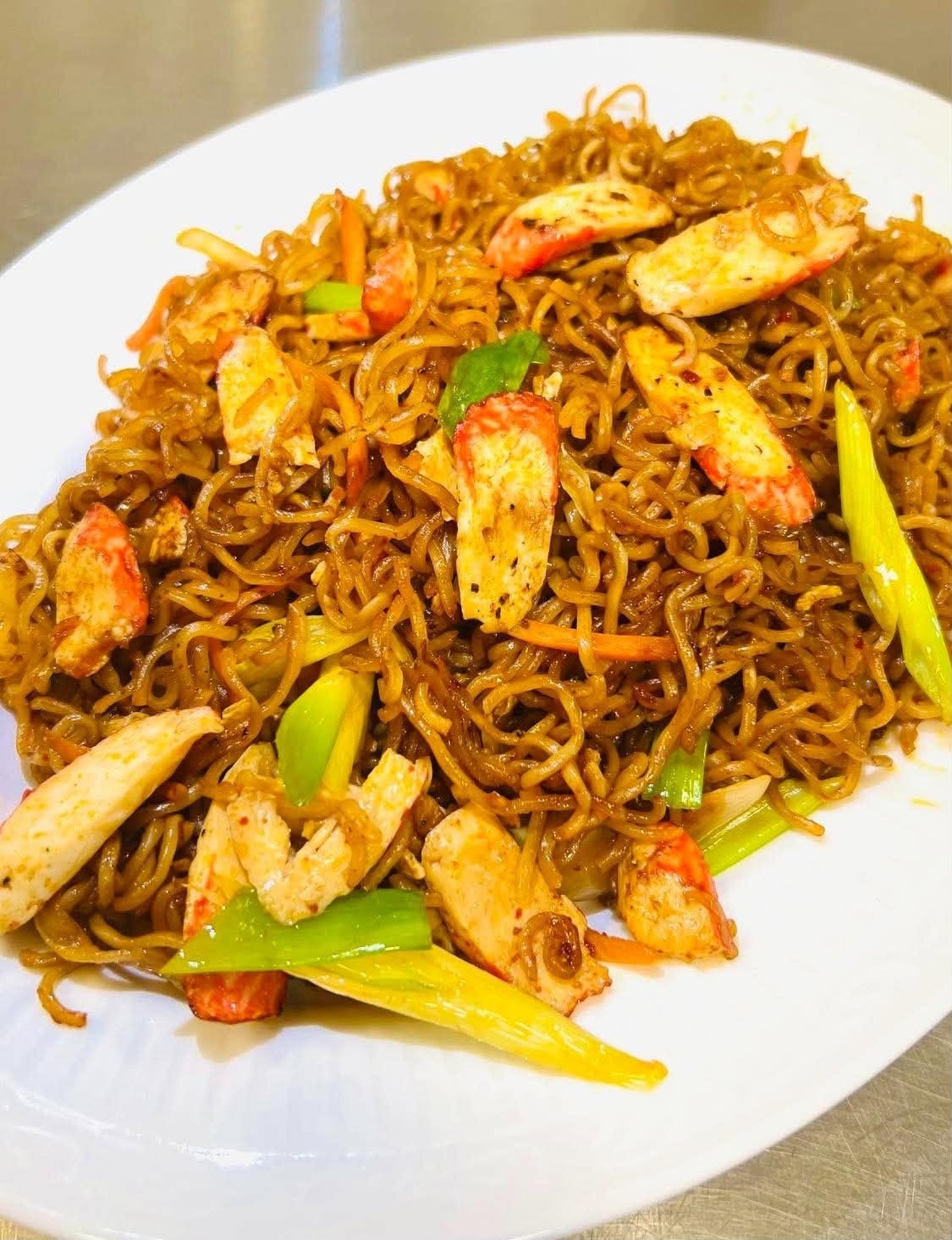 CRAB HANGOVER NOODLE