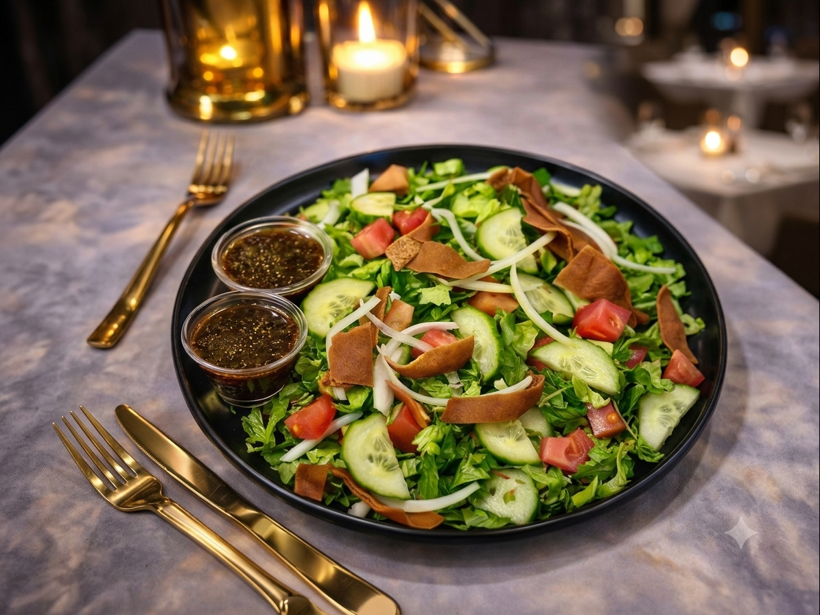 Fatoosh Salad