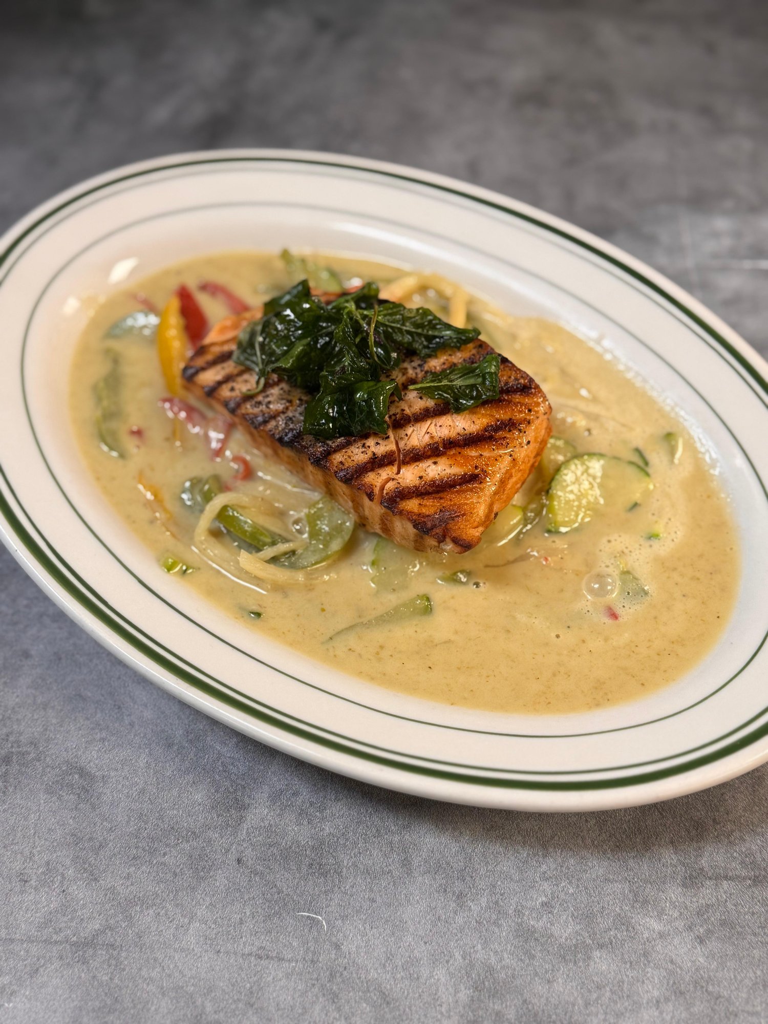 Grilled Salmon